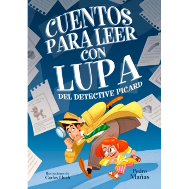 Cuentos para leer con lupa del detective pica red