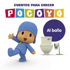 Pocoyo. Al baño. Cuentos para crecer
