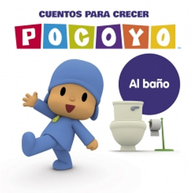 Pocoyo. Al baño. Cuentos para crecer