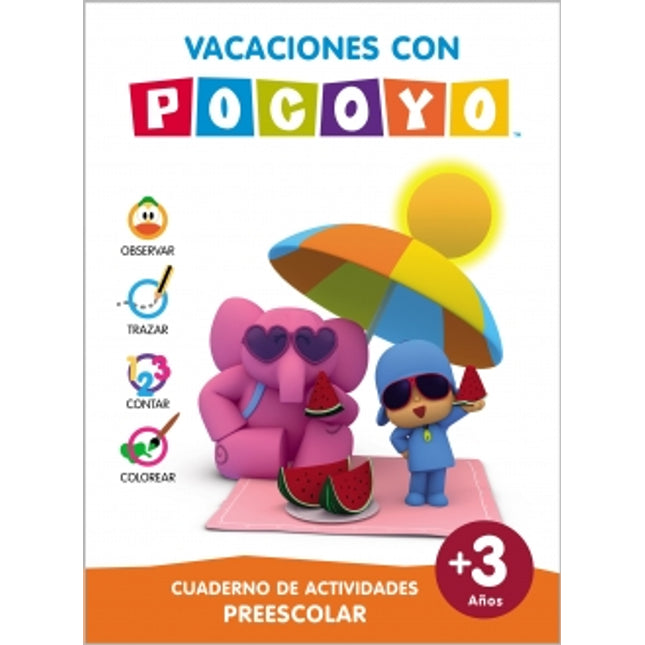 Vacaciones con pocoyo