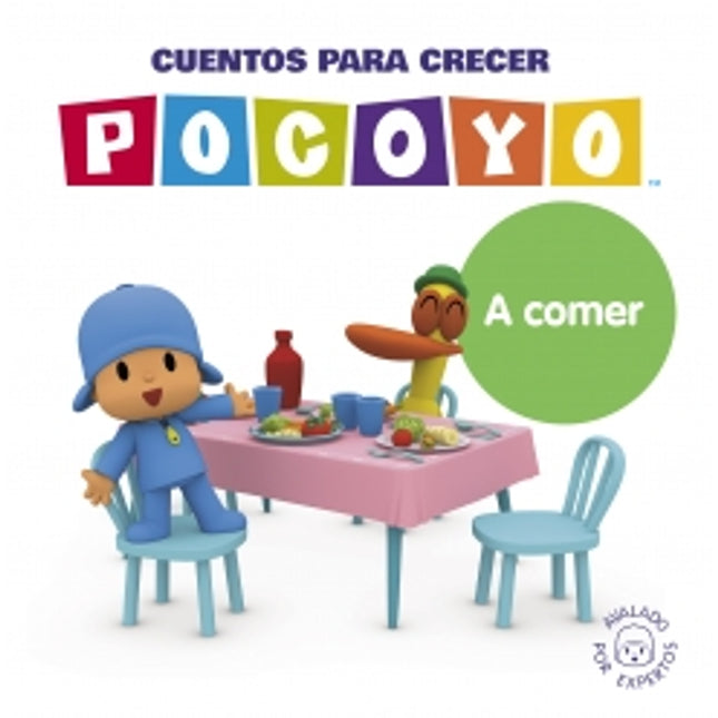Pocoyo. A comer. Cuentos para crecer