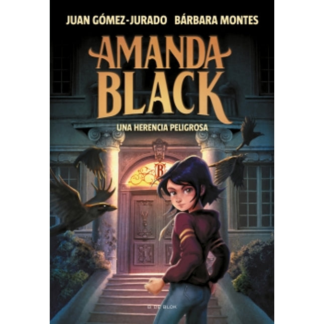 AMANDA BLACK 1. UNA HERENCIA PELIGROSA