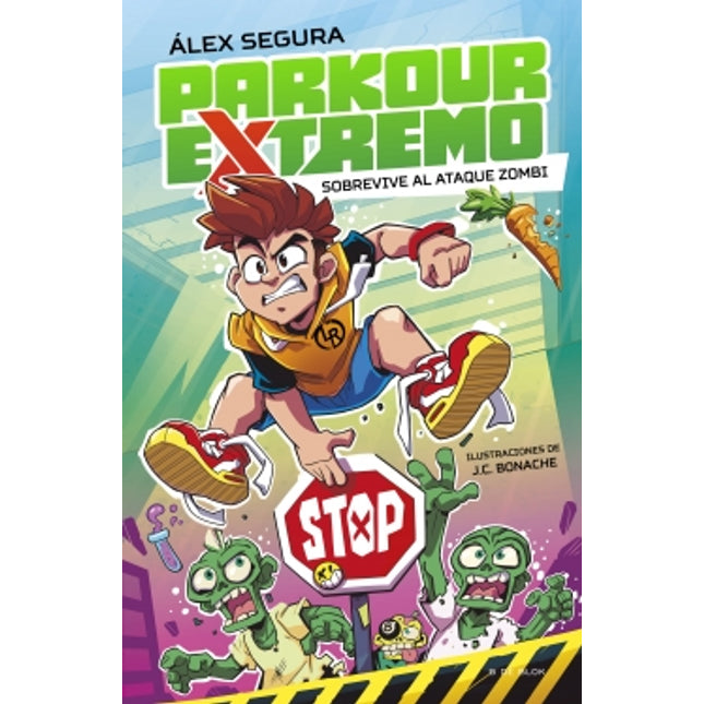 Parkour extremo 1. Sobrevive al ataque zombi