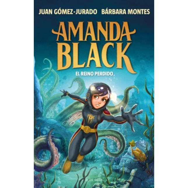 Amanda Black 8. El reino perdido