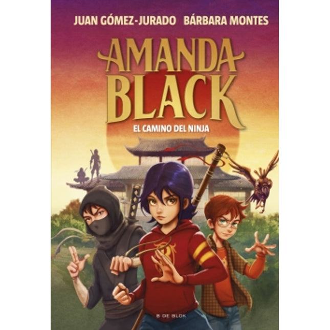 Amanda Black 9. El camino del ninja