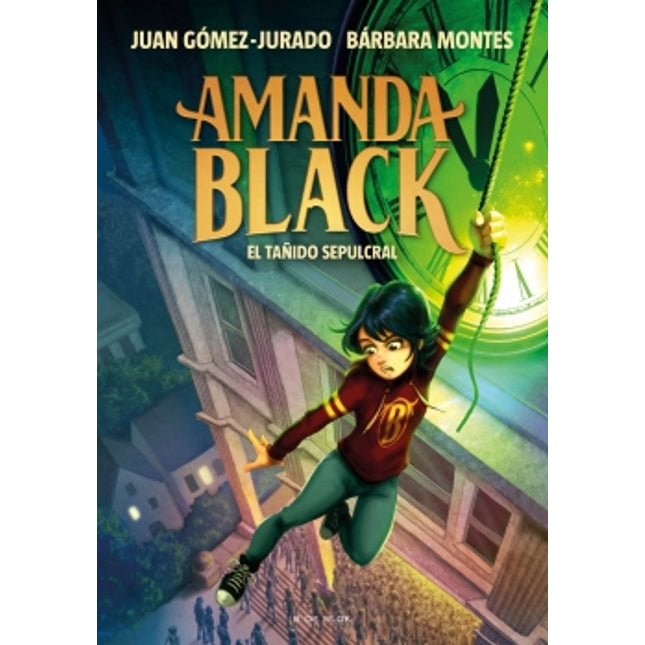 Amanda Black 5. El tañido sepulcral