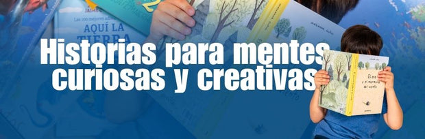 Historias para mentes curiosas y creativas