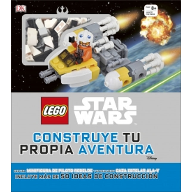 Lego star wars. Construye tu propia aventura
