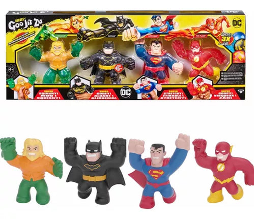 Goo Jit Zu. Dc Heroes (Surtidos)