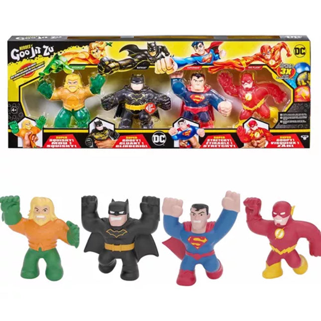 Goo Jit Zu. Dc Heroes (Surtidos)