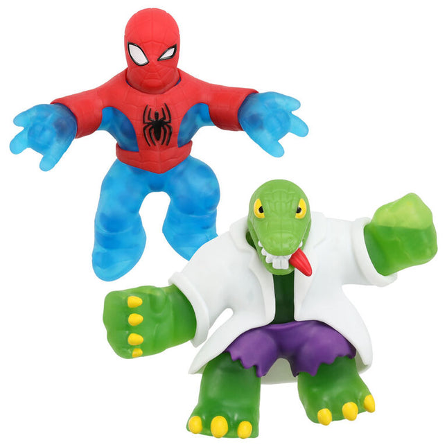 Goo Jit Zu. Marvel Goo Shifters Heroes