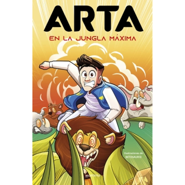 Arta en la jungla máxima 5