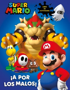 Súper Mario: ¡a por los malos!