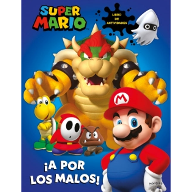Súper Mario: ¡a por los malos!