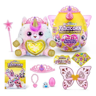 Rainbocorns. Fairycorn princess surprise