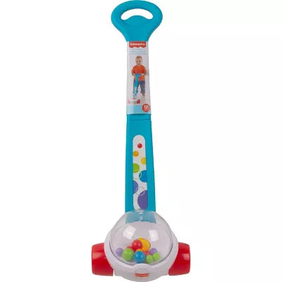 FISHER-PRICE. CORN POPPER BLUE