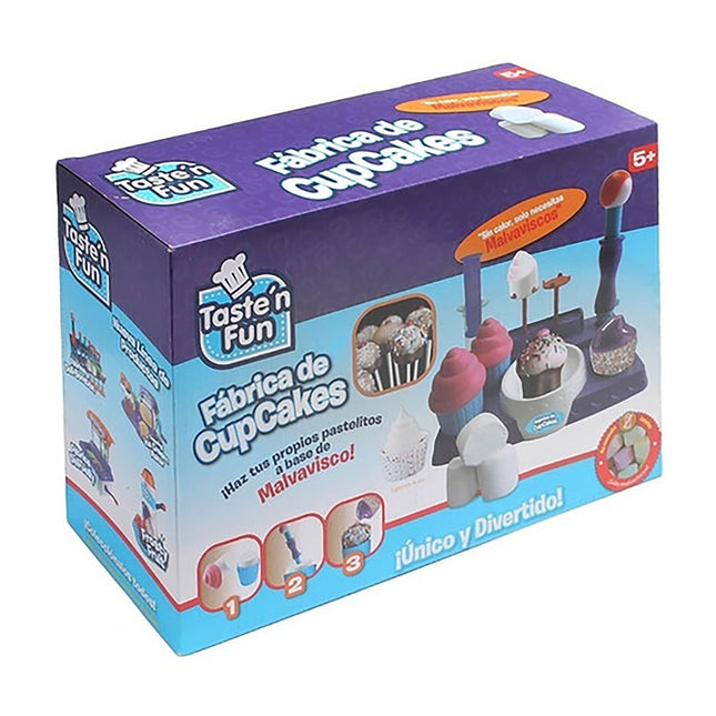 Traste´n. Fabrica de cupcakes