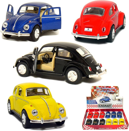 Volkswagen. Classic beetle pull back (5"")