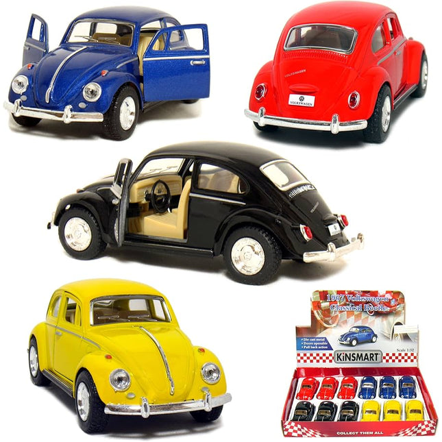 Volkswagen. Classic beetle pull back (5"")