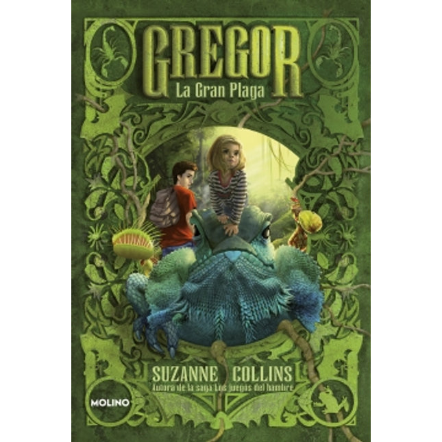 Gregor 3. La gran plaga