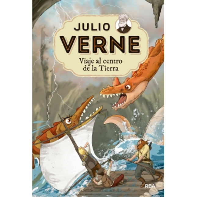 Julio Verne 3: viaje al centro de la tierra