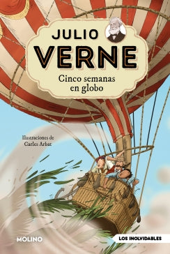Julio Verne 5: cinco semanas en globo