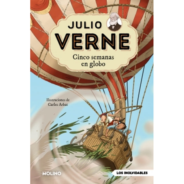 Julio Verne 5: cinco semanas en globo