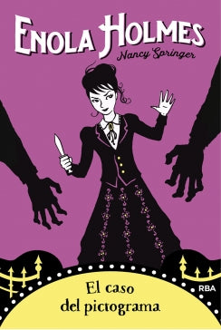 Enoja Holmes 5. El caso del pictograma