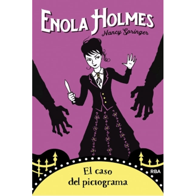 Enoja Holmes 5. El caso del pictograma
