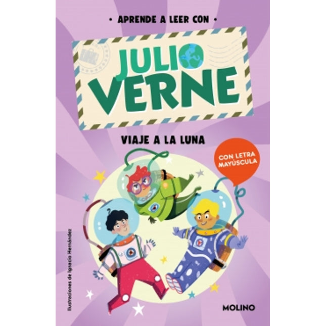 Aprende a leer con Verne. Viaje a la luna