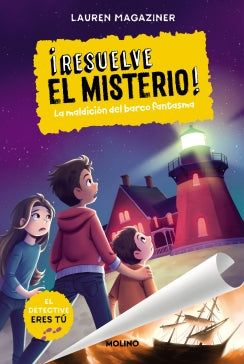 Resuelve el misterio 5. La maldición del barco fantasma