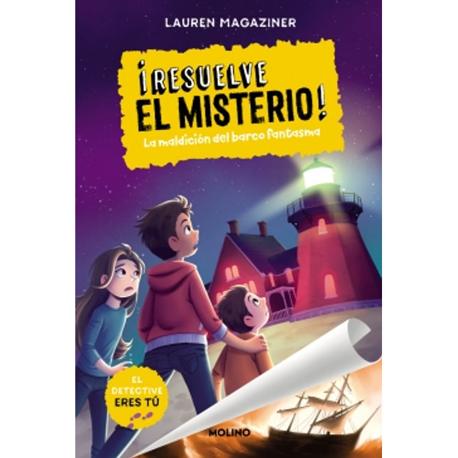 Resuelve el misterio 5. La maldición del barco fantasma