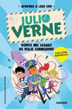 APRENDE A LEER CON VERNE. VEINTE MIL LEGUAS - DE VIAJE SUB MARINO