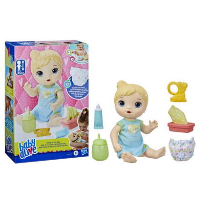 BABY ALIVE. BEBE CAMBIO DE PAÑAL