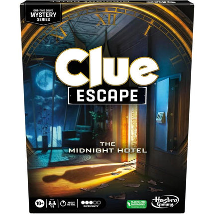 CLUE. ESCAPE EL HOTEL DE MEDIA NOCHE