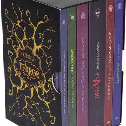 Las mejores novelas de terror (pack)