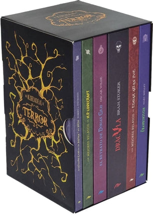 Las mejores novelas de terror (pack)