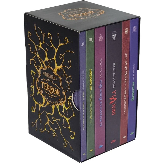 Las mejores novelas de terror (pack)