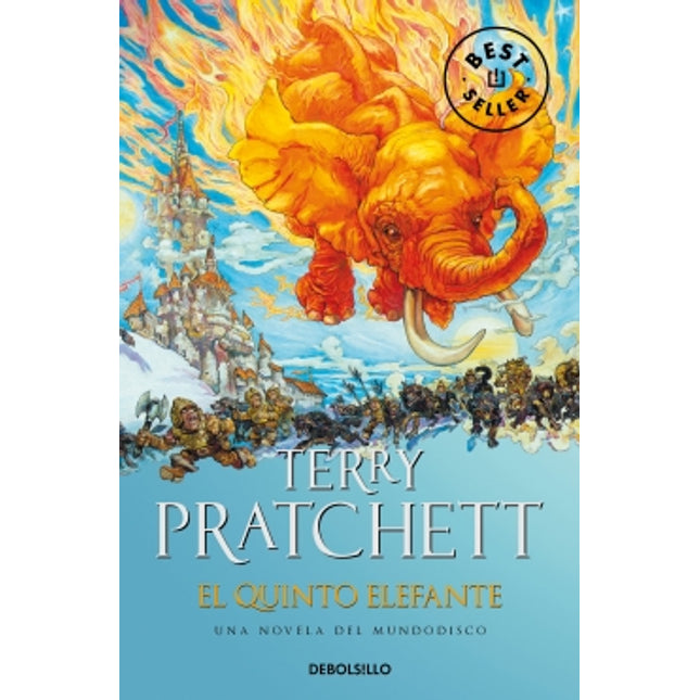 El quinto elefante (mundo disco 24)