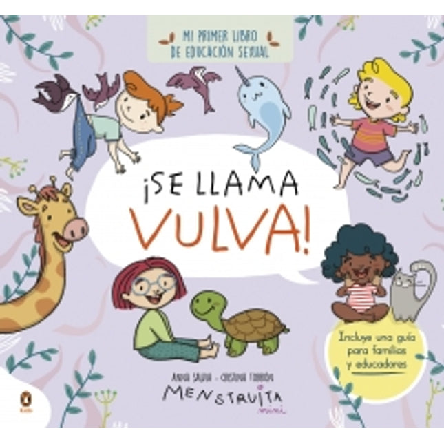 ¡Se llama vulva!
