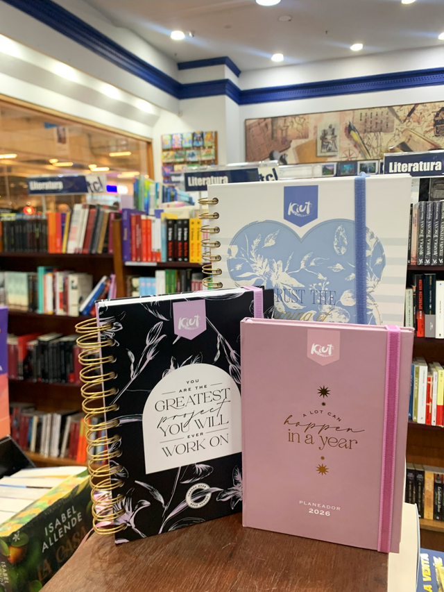 En Kiut encuentras una línea de productos diseñada para planear y organizar tu día a día