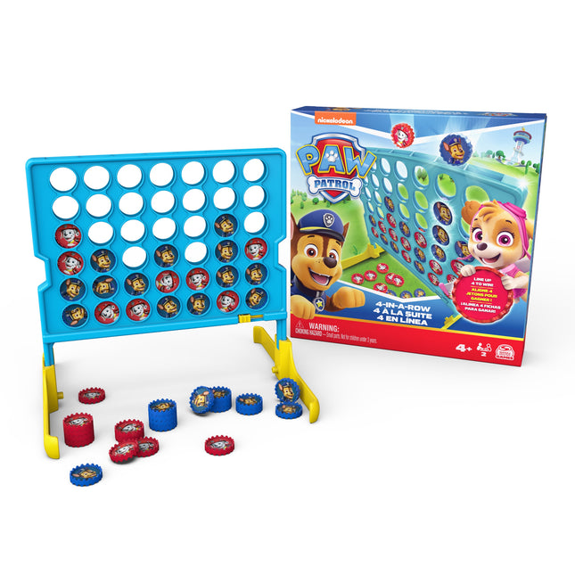 Paw Patrol. 4 en línea