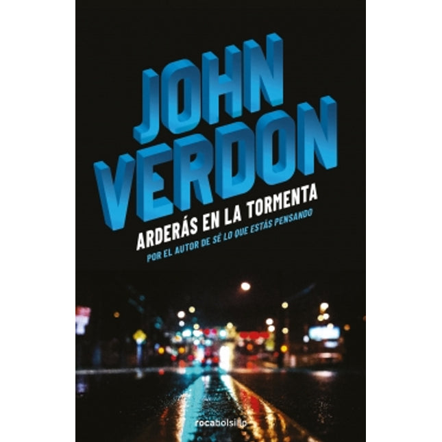 Arderás en la tormenta (serie Dave Burney 6)