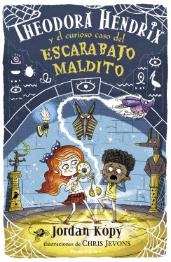 Teodora Hendrix y el curioso caso de la escara bajo maldito