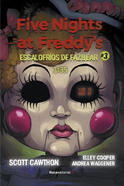 FIVE NIGHTS AT FREDDY S. 1:35 (ESCALOFRIOS DE FAZBEAR 3)L PARQUE DE BOLAS