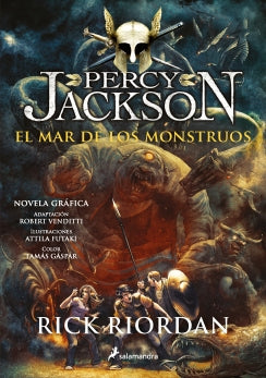 El mar de los monstruos 2. Percy Jackson y los dioses del olimpo