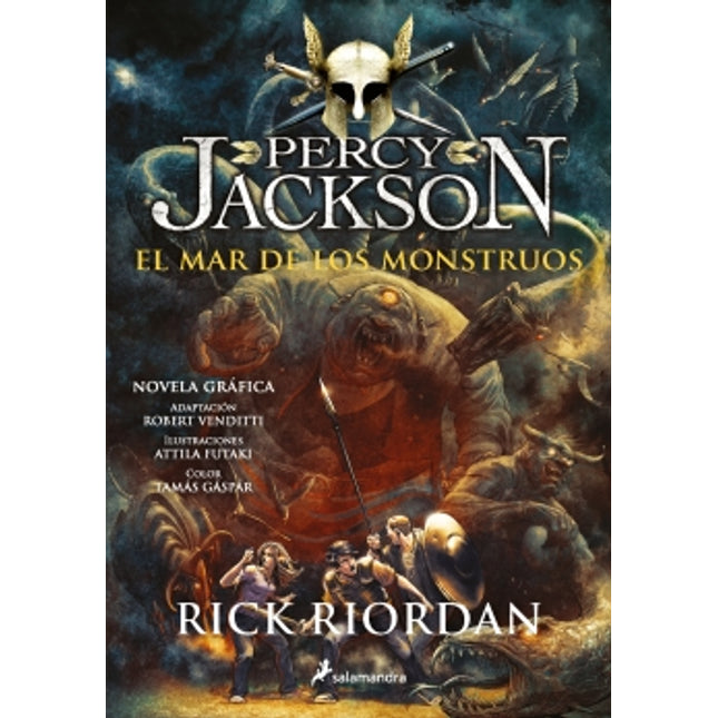 El mar de los monstruos 2. Percy Jackson y los dioses del olimpo