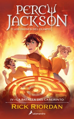 La batalla del laberinto 4. Percy Jackson y los dioses del olimpo