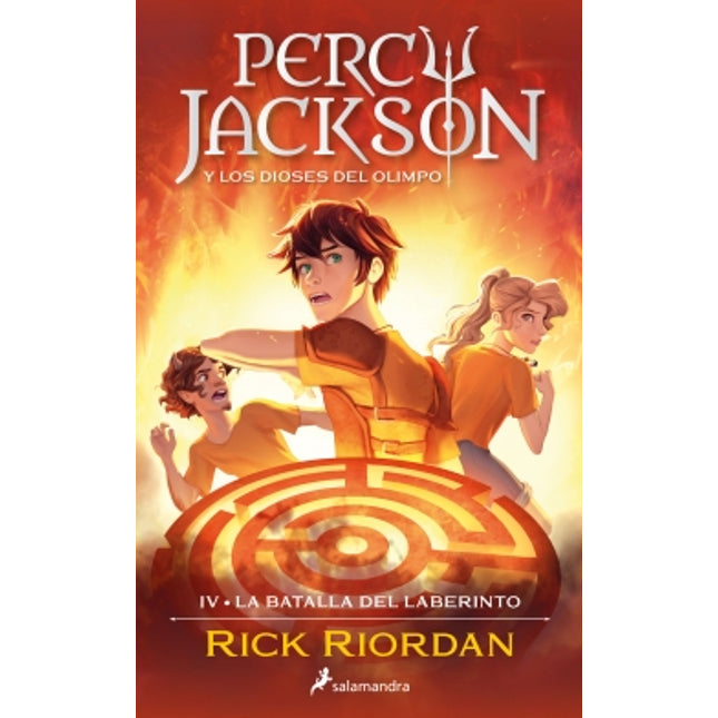 La batalla del laberinto 4. Percy Jackson y los dioses del olimpo