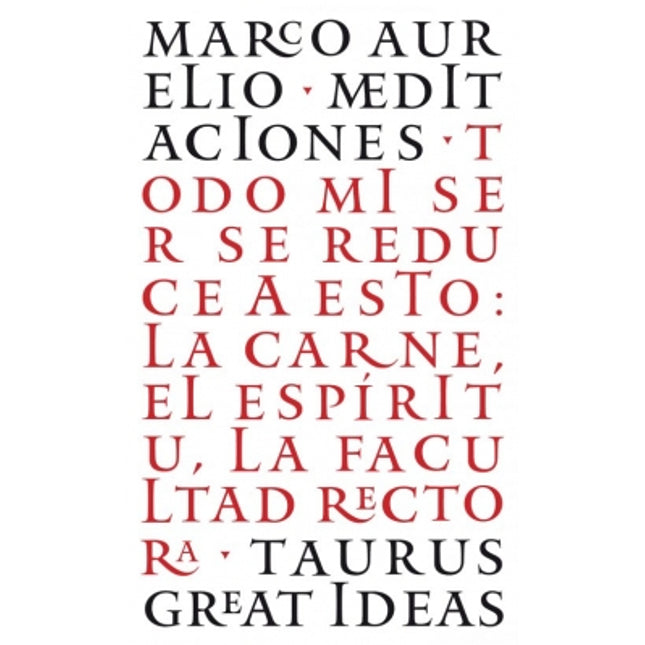 Meditaciones (great ideas)